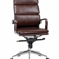 Офисное кресло для руководителей DOBRIN ARNOLD LMR-103F коричневый в Ревде - revda.mebel24.online | фото