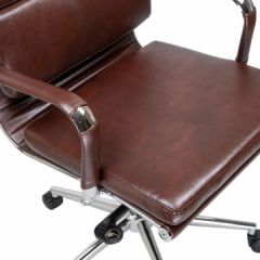 Офисное кресло для руководителей DOBRIN ARNOLD LMR-103F коричневый в Ревде - revda.mebel24.online | фото 9
