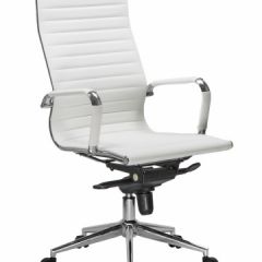 Офисное кресло для руководителей DOBRIN CLARK LMR-101F белый в Ревде - revda.mebel24.online | фото