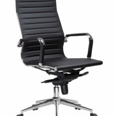 Офисное кресло для руководителей DOBRIN CLARK LMR-101F чёрный в Ревде - revda.mebel24.online | фото