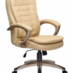 Офисное кресло для руководителей DOBRIN DONALD LMR-106B бежевый в Ревде - revda.mebel24.online | фото 1
