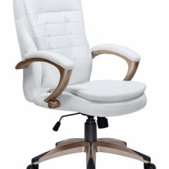 Офисное кресло для руководителей DOBRIN DONALD LMR-106B белый в Ревде - revda.mebel24.online | фото 2