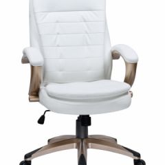 Офисное кресло для руководителей DOBRIN DONALD LMR-106B белый в Ревде - revda.mebel24.online | фото 3