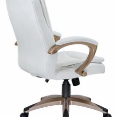 Офисное кресло для руководителей DOBRIN DONALD LMR-106B белый в Ревде - revda.mebel24.online | фото 5