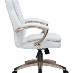 Офисное кресло для руководителей DOBRIN DONALD LMR-106B белый в Ревде - revda.mebel24.online | фото 4