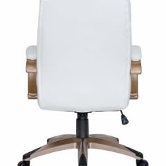 Офисное кресло для руководителей DOBRIN DONALD LMR-106B белый в Ревде - revda.mebel24.online | фото 11
