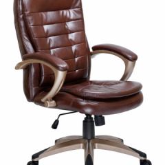 Офисное кресло для руководителей DOBRIN DONALD LMR-106B коричневый в Ревде - revda.mebel24.online | фото