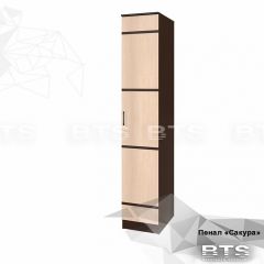 Пенал Сакура (венге/лоредо) в Ревде - revda.mebel24.online | фото