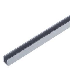 Планка торцевая "П" 6 мм для стеновой панели (алюминий) в Ревде - revda.mebel24.online | фото