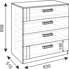 Подростковая Волкер (модульная) в Ревде - revda.mebel24.online | фото 21