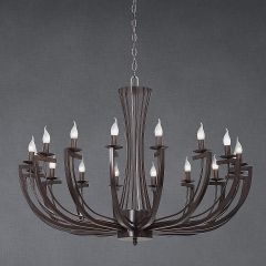 Подвесная люстра Vitaluce V3295 V3295-7/16 в Ревде - revda.mebel24.online | фото 3