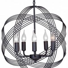 Подвесная люстра Vitaluce V4835 V4835-1/5 в Ревде - revda.mebel24.online | фото