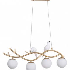 Подвесной светильник Arte Lamp Eltanin A3422SP-4GO в Ревде - revda.mebel24.online | фото 2