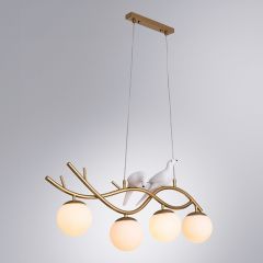 Подвесной светильник Arte Lamp Eltanin A3422SP-4GO в Ревде - revda.mebel24.online | фото 3