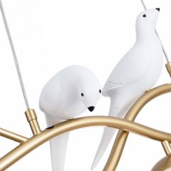 Подвесной светильник Arte Lamp Eltanin A3422SP-4GO в Ревде - revda.mebel24.online | фото 4