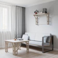 Полка Конструктор Арт.П830-1 в Ревде - revda.mebel24.online | фото 4