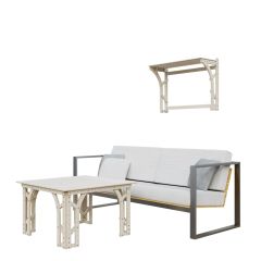Полка Конструктор Арт.П830-1 в Ревде - revda.mebel24.online | фото 3
