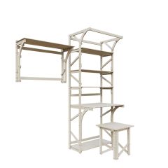 Полка Конструктор Арт.П830-1 в Ревде - revda.mebel24.online | фото 5