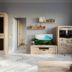 Полка подвесная НКМ Версаль-5 секция №15 в Ревде - revda.mebel24.online | фото 2