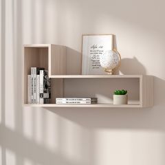 Полка универсальная (ЛДСП  Ясень светлый) в Ревде - revda.mebel24.online | фото