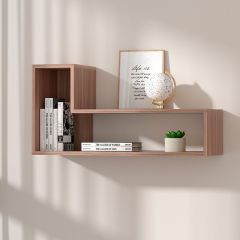Полка универсальная (ЛДСП Ясень темный) в Ревде - revda.mebel24.online | фото