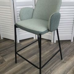 Полубарный стул NYX (H=65cm) VF113 светлая мята / VF115 серо-зеленый М-City в Ревде - revda.mebel24.online | фото 5