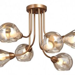 Потолочная люстра Vitaluce V4862 V4862-8/6PL в Ревде - revda.mebel24.online | фото