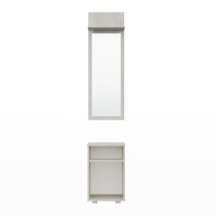 Прихожая Афина в Ревде - revda.mebel24.online | фото 3