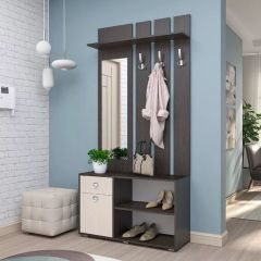 Прихожая Бинго (Венге/Дуб Белфорд) в Ревде - revda.mebel24.online | фото