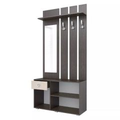 Прихожая Бинго (Венге/Дуб Белфорд) в Ревде - revda.mebel24.online | фото 3