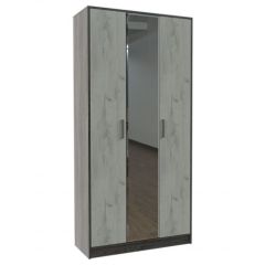 Прихожая ДИАНА-4 сек №10 (Ясень анкор/Дуб эльза) в Ревде - revda.mebel24.online | фото
