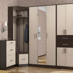 Прихожая ДИАНА-4 сек №11 (Венге/Дуб молочный) в Ревде - revda.mebel24.online | фото 3