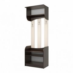Прихожая ДИАНА-4 сек №13 КЛЕРК (Венге/Дуб молочный) в Ревде - revda.mebel24.online | фото