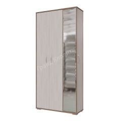 Прихожая ДОМИНО mini Бодега темный/светлый в Ревде - revda.mebel24.online | фото