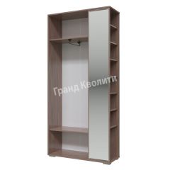 Прихожая ДОМИНО mini Бодега темный/светлый в Ревде - revda.mebel24.online | фото 3