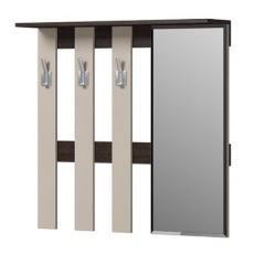 Прихожая Энтер (Венге/Дуб молочный) Комплектация 2 в Ревде - revda.mebel24.online | фото 2