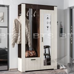 Прихожая Франк (Венге/Лоредо) в Ревде - revda.mebel24.online | фото 2