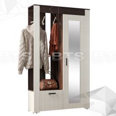 Прихожая Франк (Венге/Лоредо) в Ревде - revda.mebel24.online | фото 3