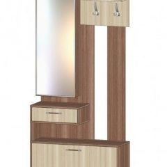 ИНФИНИТИ Прихожая (Секция с зеркалом + 2 шкафа-пенала) в Ревде - revda.mebel24.online | фото 5