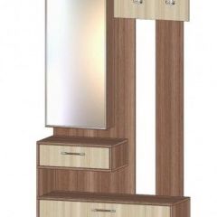ИНФИНИТИ Прихожая Секция с зеркалом (ясень шимо комб.) в Ревде - revda.mebel24.online | фото