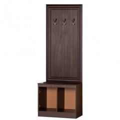 Шкаф для одежды открытый №620 "Инна" Денвер темный в Ревде - revda.mebel24.online | фото 2