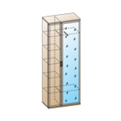 Прихожая Карина композиция 1 (Акация Молдау) в Ревде - revda.mebel24.online | фото 2