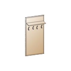 Прихожая Карина композиция 2 (Гикори Джексон светлый) в Ревде - revda.mebel24.online | фото 4