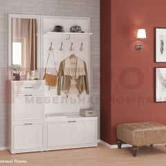 Прихожая Карина композиция 2 (Снежный ясень) в Ревде - revda.mebel24.online | фото