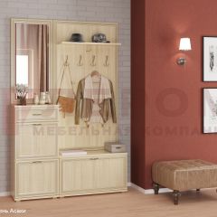 Прихожая Карина композиция 2 (Ясень Асахи) в Ревде - revda.mebel24.online | фото