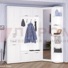 Прихожая Карина композиция 3 (Снежный ясень) в Ревде - revda.mebel24.online | фото