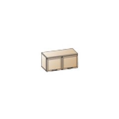 Прихожая Карина композиция 3 (Снежный ясень) в Ревде - revda.mebel24.online | фото 3