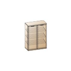 Прихожая Карина композиция 4 (Снежный ясень) в Ревде - revda.mebel24.online | фото 3