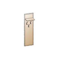 Прихожая Карина композиция 4 (Снежный ясень) в Ревде - revda.mebel24.online | фото 4