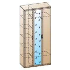 Прихожая Карина композиция 4 (Снежный ясень) в Ревде - revda.mebel24.online | фото 6